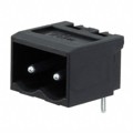 31030102 - SHROUDED HEADER, RIGHT ANGLE, PC