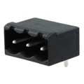 31330103 - SHROUDED HEADER, RIGHT ANGLE, PC