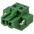TJ0251570000G - TERM BLOCK PLUG 2POS STR 5.08MM