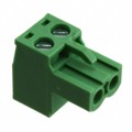 TJ0271560000G - TERM BLOCK PLUG 2POS STR 5MM