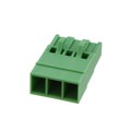1809514 - TERM BLOCK PLUG 3POS STR 5.08MM