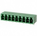 OSTOQ093251 - TERM BLOCK HDR 9POS 90DEG 3.81MM