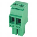 EDZ1710/2 - TERM BLOCK PLUG 2POS 3.81MM