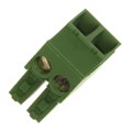 284507-2 - TERM BLOCK PLUG 2POS STR 3.81MM