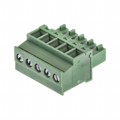0395138005 - TERM BLOCK PLUG 5POS 3.81MM