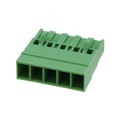 1808845 - TERM BLOCK PLUG 5POS STR 5.08MM