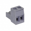 5435721 - TERM BLOCK PLUG 2POS STR 5.08MM