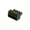 0395100005 - TERM BLOCK PLUG 5POS STR 3.81MM
