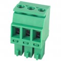 EDZ1700/3 - TERM BLOCK PLUG 3POS 3.81MM