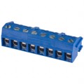 OSTTH080160 - TERM BLOCK PLUG 8POS 90DEG 5MM