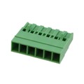 1808858 - TERM BLOCK PLUG 6POS STR 5.08MM