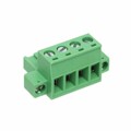 OSTTJ045152 - TERM BLOCK PLUG 4POS STR 5.08MM