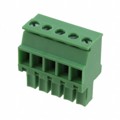 OSTTS05315B - TERM BLOCK PLUG 5POS 3.81MM