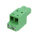 691373500002B - TERM BLOCK PLUG 2POS STR 5.08MM