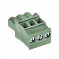 0395237003 - TERM BLOCK PLUG 3POS 270DEG 5MM
