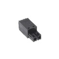 1969890000 - TERM BLOCK PLUG 2POS STR 3.81MM