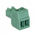 5441207 - TERM BLOCK PLUG 2POS STR 3.5MM