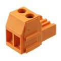 1356060000 - TERM BLOCK PLUG 2POS STR 5.08MM