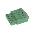 2350398-5 - 5 POS SPRING TB PLUG PITCH 3.50