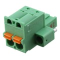 1942484 - TERM BLOCK PLUG 2POS STR 5.08MM