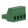 SH04-5,08 - TERM BLOCK PLUG 4POS 5.08MM