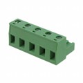 OSTTJ050150 - TERM BLOCK PLUG 5POS STR 7.62MM