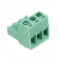 5448242 - TERM BLOCK PLUG 3POS STR 5MM