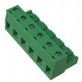 OSTTJ060150 - TERM BLOCK PLUG 6POS STR 7.62MM