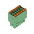 NL12105200G0G - NL-3.5-2*6P GREEN WITHOUT FLANGE