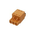 1013690000 - TERM BLOCK PLUG 3POS STR 5.08MM