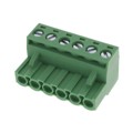 0395205006 - TERM BLOCK PLUG 6POS STR 5MM