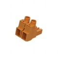 1980480000 - TERM BLOCK PLUG 2POS STR 7.62MM