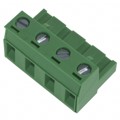 EDZ960/4 - TERM BLOCK PLUG 4POS STR 7.62MM