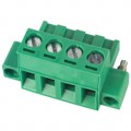 ED951/4 - TERM BLOCK PLUG 4POS STR 5MM
