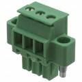 1828508 - TERM BLOCK PLUG 3POS 3.81MM