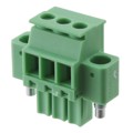 1863013 - TERM BLOCK PLUG 3POS 3.5MM