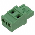1737709 - TERM BLOCK PLUG 2POS 90DEG 7.5MM