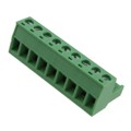 OSTTJ095153 - TERM BLOCK PLUG 9POS STR 5.08MM