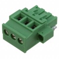 1835106 - TERM BLOCK PLUG 3POS 5.08MM