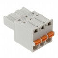 1998263 - TERM BLOCK PLUG 3POS STR 5MM