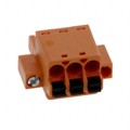 1013090000 - TERM BLOCK PLUG 3POS STR 5.08MM