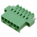 1852406 - TERM BLOCK PLUG 6POS STR 3.81MM