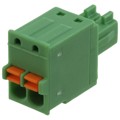 1939918 - TERM BLOCK PLUG 2POS STR 3.5MM
