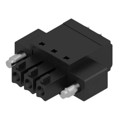 1971570000 - TERM BLOCK PLUG 3POS STR 3.81MM