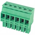 EDZ1710/6 - TERM BLOCK PLUG 6POS 3.81MM