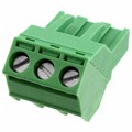 1826296 - TERM BLOCK PLUG 3POS 5.08MM