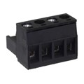 5452237 - TERM BLOCK PLUG 4POS STR 5.08MM