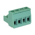 5441184 - TERM BLOCK PLUG 4POS STR 5MM