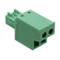 1850660 - TERM BLOCK PLUG 2POS STR 3.81MM