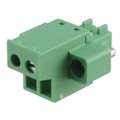 1850851 - TERM BLOCK PLUG 2POS STR 3.81MM